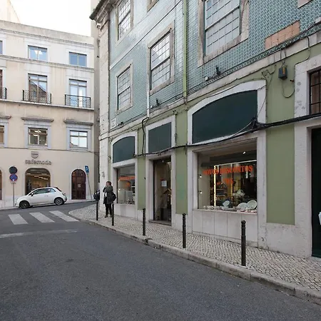 White Tiles In City Center Lisbon Exterior photo