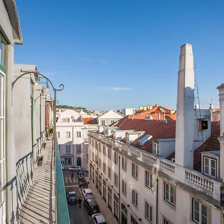 White Tiles In City Center Lisbon Exterior photo