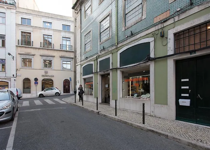 White Tiles In City Center